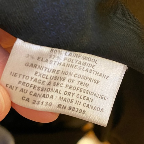 Judith & Charles dress coat size 2 - Picture 3 of 3